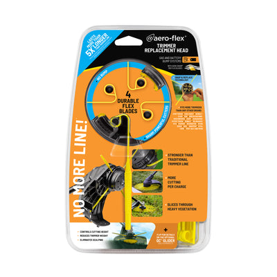 NO MORE LINE™ Trimmer Replacement Head Kit