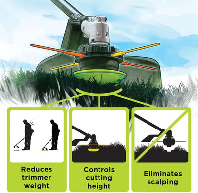 Aero-Flex® 2 in 1 SimpleLoad Replacement Head Kit