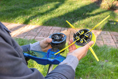 NO MORE LINE™ Trimmer Replacement Head Kit