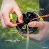 Aero-Flex® Snap & Trim™ Upgrade for Ryobi and HART Battery Trimmers with Spool Replacement