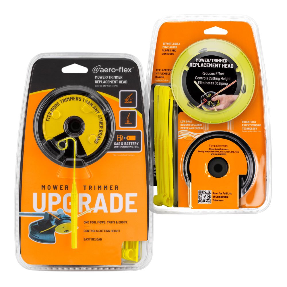 Aero-Flex® Mower/Trimmer Replacement Head kit
