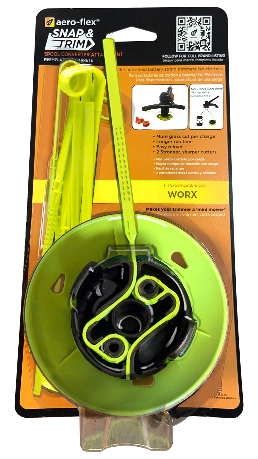 Aero-Flex Snap & Trim-WORX Brands